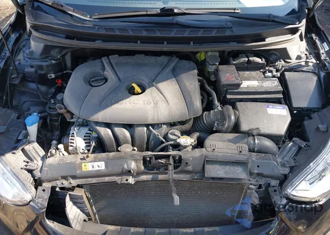 2013 Hyundai Elantra Limited z USA, uszkodzony, nr VIN KMHDH4AEXDU670970